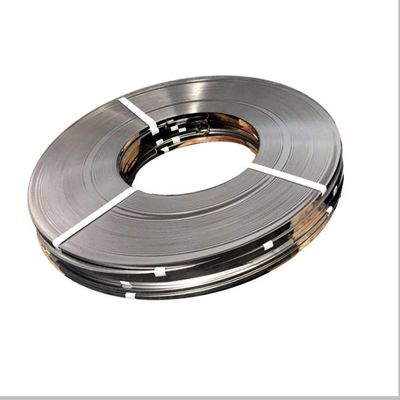 304 201 316 316L Faixa de aço inoxidável bobina de aço para decoração 0.1mm 0.2mm espessura Filminess L1 grau de aço