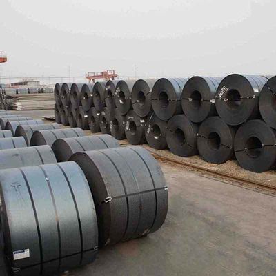 ± 1% Tolerância de bobina de chapa de aço laminada a quente para serviço de processamento de dobra e bobina de aço de baixo carbono