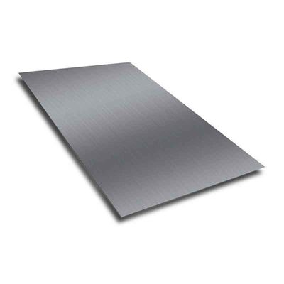 Comprimento personalizado BA Superfície de acabamento ASTM 400 Série chapa de aço inoxidável 0,7 mm laminada a frio com acabamento de espelho