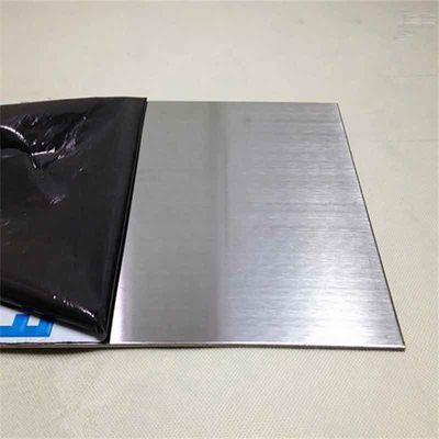 Comprimento personalizado BA Superfície de acabamento ASTM 400 Série chapa de aço inoxidável 0,7 mm laminada a frio com acabamento de espelho