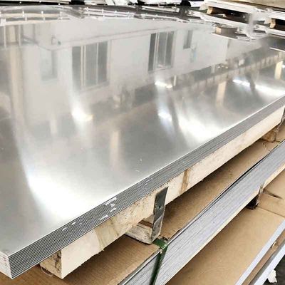 Comprimento personalizado BA Superfície de acabamento ASTM 400 Série chapa de aço inoxidável 0,7 mm laminada a frio com acabamento de espelho