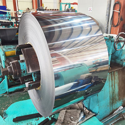 ASTM Standard Cold Rolled Hot Rolled 300 Series Stainless Steel Strip Coil 316L 316Ti 317L Grades com aço inoxidável