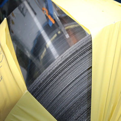 ASTM Standard Cold Rolled Hot Rolled 300 Series Stainless Steel Strip Coil 316L 316Ti 317L Grades com aço inoxidável