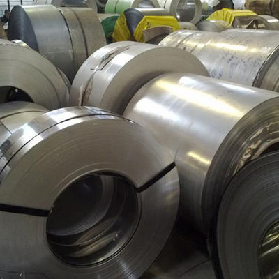 ASTM Standard Cold Rolled Hot Rolled 300 Series Stainless Steel Strip Coil 316L 316Ti 317L Grades com aço inoxidável