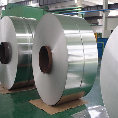 ASTM Standard Cold Rolled Hot Rolled 300 Series Stainless Steel Strip Coil 316L 316Ti 317L Grades com aço inoxidável