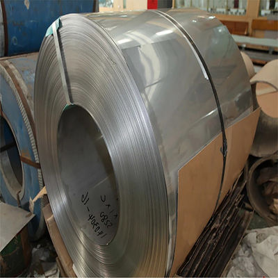 ASTM Standard Cold Rolled Hot Rolled 300 Series Stainless Steel Strip Coil 316L 316Ti 317L Grades com aço inoxidável