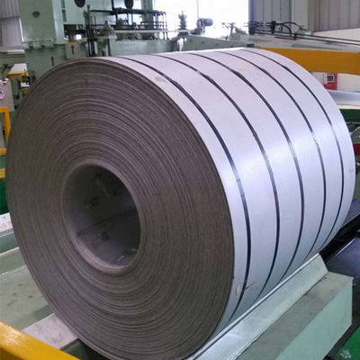 301 904L 409L 420J2 Grau 0.3-50mm Espessura BA Superfície Finish Faixa de aço inoxidável Bobina de aço para decoração de 301 Grau