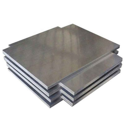 Chapa de aço inoxidável 202 de cor natural para fabricação de peças de fabricação metálica