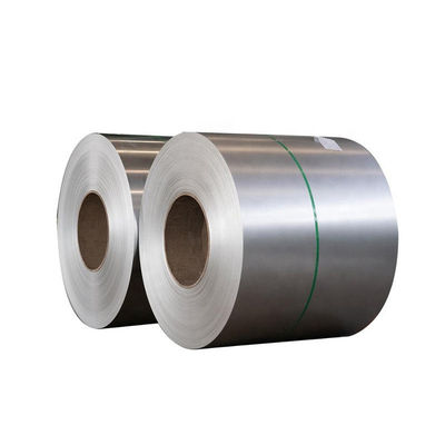 301 904L 409L 420J2 Grau 0.3-50mm Espessura BA Superfície Finish Faixa de aço inoxidável Bobina de aço para decoração de 301 Grau