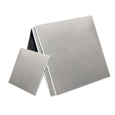 Chapa de aço inoxidável 202 de cor natural para fabricação de peças de fabricação metálica