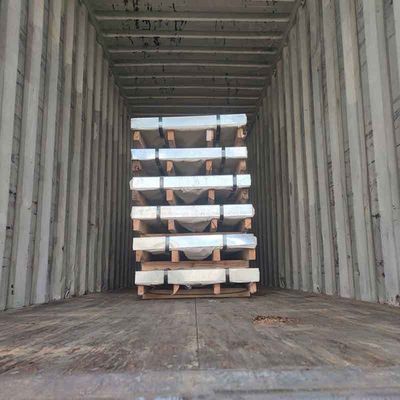 Chapa de aço inoxidável 202 de cor natural para fabricação de peças de fabricação metálica