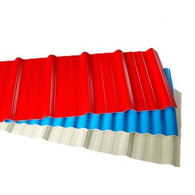 Folha corrugada de tipo de telha múltipla, diâmetro 26 revestimento de zinco de alumínio 60 g chapa de aço para bobinas Ppgl laminadas a frio