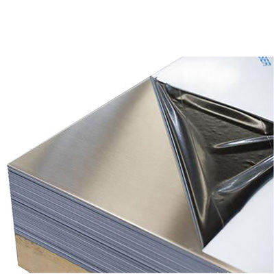 4x8 ft 304 306 SS202 2mm 4mm Chapas de aço inoxidável Largura 1000-2000 mm ou Serviço de processamento personalizado Descolagem