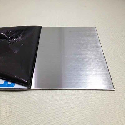 4x8 ft 304 306 SS202 2mm 4mm Chapas de aço inoxidável Largura 1000-2000 mm ou Serviço de processamento personalizado Descolagem