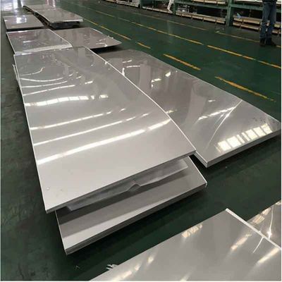 4x8 ft 304 306 SS202 2mm 4mm Chapas de aço inoxidável Largura 1000-2000 mm ou Serviço de processamento personalizado Descolagem