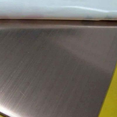 4x8 ft 304 306 SS202 2mm 4mm Chapas de aço inoxidável Largura 1000-2000 mm ou Serviço de processamento personalizado Descolagem