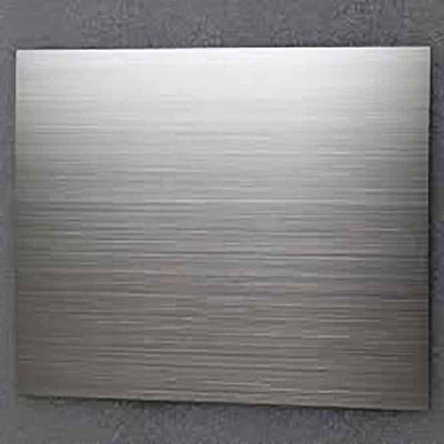 EN 2B BA HL Superfície laminada a frio 304 chapa de aço inoxidável com técnica laminada a quente e cor natural
