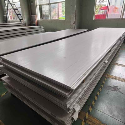 EN 2B BA HL Superfície laminada a frio 304 chapa de aço inoxidável com técnica laminada a quente e cor natural