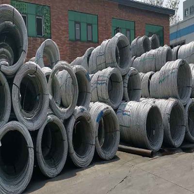 Controle de inundações Parede de retenção de malha de arame galvanizado para malha de gabião tecida Diâmetro personalizado vedação de fazenda