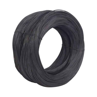 Revestimento de PVC galvanizado a quente 2mn fio de aço carbono 0,6-10mm de diâmetro para cerca personalizada