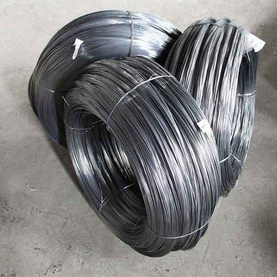 Revestimento de PVC galvanizado a quente 2mn fio de aço carbono 0,6-10mm de diâmetro para cerca personalizada