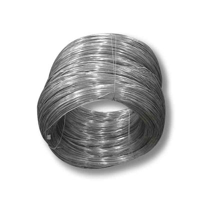 Revestimento de PVC galvanizado a quente 2mn fio de aço carbono 0,6-10mm de diâmetro para cerca personalizada