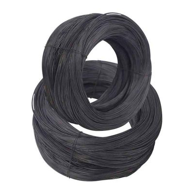Revestimento de PVC galvanizado a quente 2mn fio de aço carbono 0,6-10mm de diâmetro para cerca personalizada
