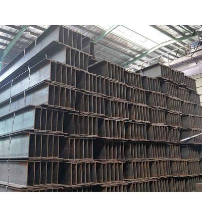 Estrutura de aço em forma de H de alta processabilidade com viga H de 12m/11,8m para Q235/Q345/ST37-2/ST52/Q420/Q460/S235JR/S275JR/S355JR