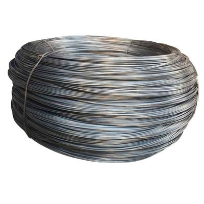 Q235 fio galvanizado fio de soldagem de aço carbono ER70S-6 MIG 0,8 mm 5 kg/Sp fio redondo ou quadrado com desempenho de soldagem