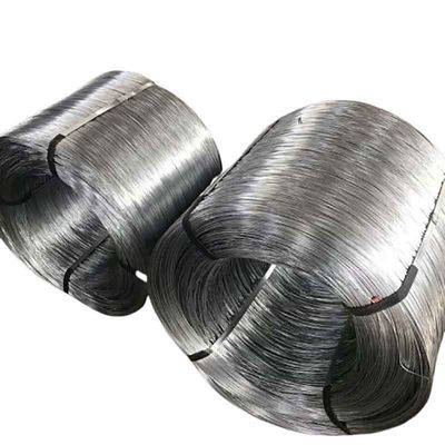 Q235 fio galvanizado fio de soldagem de aço carbono ER70S-6 MIG 0,8 mm 5 kg/Sp fio redondo ou quadrado com desempenho de soldagem
