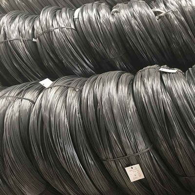 Zhongyu 82b Arame de aço de moagem de alto carbono Diâmetro personalizado Malha de gabião tecida fosfatada desenhada Arame galvanizado de baixo carbono
