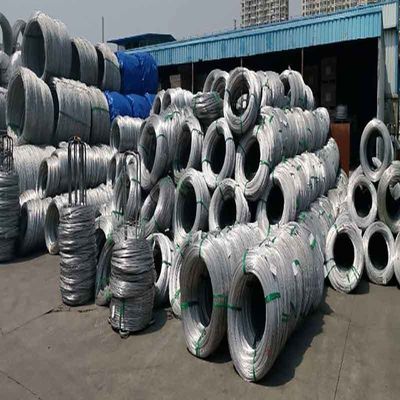Zhongyu 82b Arame de aço de moagem de alto carbono Diâmetro personalizado Malha de gabião tecida fosfatada desenhada Arame galvanizado de baixo carbono