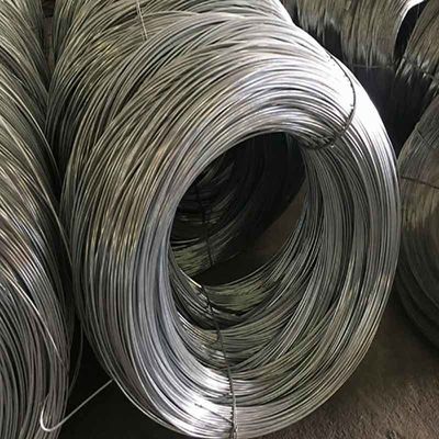 Zhongyu 82b Arame de aço de moagem de alto carbono Diâmetro personalizado Malha de gabião tecida fosfatada desenhada Arame galvanizado de baixo carbono