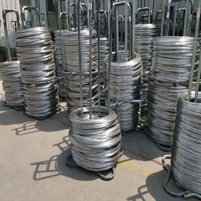 Zhongyu 82b Arame de aço de moagem de alto carbono Diâmetro personalizado Malha de gabião tecida fosfatada desenhada Arame galvanizado de baixo carbono