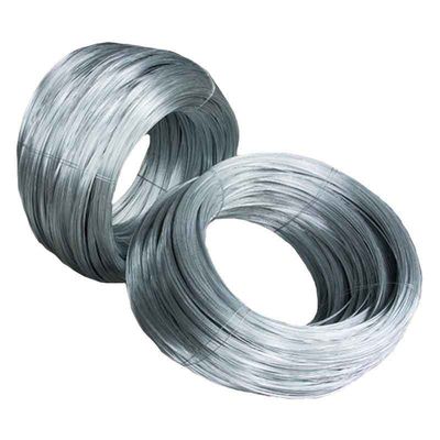Rodas de arame de aço de alto carbono para pré-tensão no controle de inundações Parede de retenção galvanizada Diâmetro personalizado Q235B Q235C
