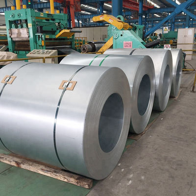 Ótimo desempenho e eficiência bobinas de chapas de chapas de aço carbono galvanizadas com certificado BIS