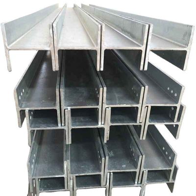 JIS SS400 High Specification Carbon Steel H Beam Invoiced by Theoretical Weight with 100mm-900mm Web Width (em inglês)