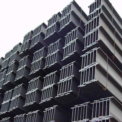 JIS SS400 High Specification Carbon Steel H Beam Invoiced by Theoretical Weight with 100mm-900mm Web Width (em inglês)