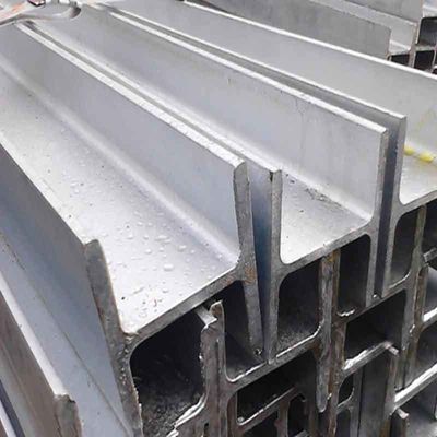 JIS SS400 High Specification Carbon Steel H Beam Invoiced by Theoretical Weight with 100mm-900mm Web Width (em inglês)
