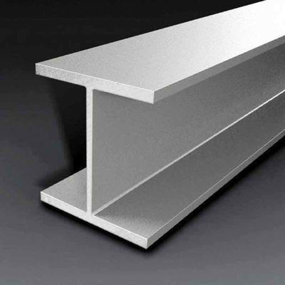Feixe H leve ASTM A36 Carbono laminado a quente Prime aço estrutural galvanizado aço H feixes com espessura personalizada