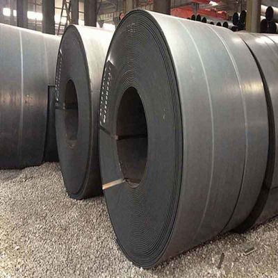 Astm A36 A283 A387 Q235 Q345 S235jr 0,2-3mm Chapa de bobina de aço carbono para material de construção