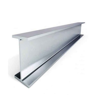 Indústria Aço alto brilhante H-Beams Carbon H Beam Aço leve H Beam para largura de teia 100mm-900mm