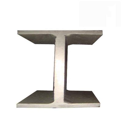 Indústria Aço alto brilhante H-Beams Carbon H Beam Aço leve H Beam para largura de teia 100mm-900mm