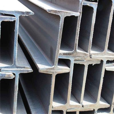 Indústria Aço alto brilhante H-Beams Carbon H Beam Aço leve H Beam para largura de teia 100mm-900mm