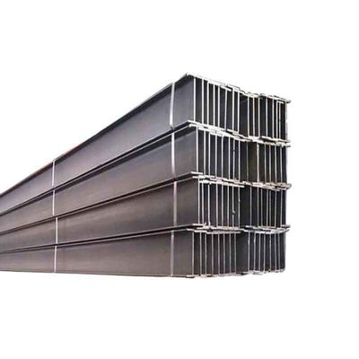 JIS Padrão H-Beams resistentes à temperatura de aço não ligado Estrutura H-Beam de carbono para aplicações de carga