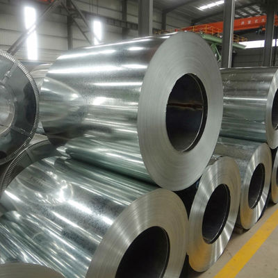 Rolante a frio de alta resistência Z200 bobina de aço galvanizado a quente DX51D DX52D DX53D G90 bobina revestida de zinco Gi bobina