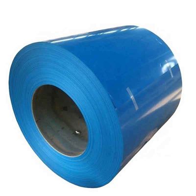 Dx51d Dx52D Dx53D Z180 PPGI PPGL Chapa de aço galvanizado revestida por cores em bobina com certificado ISO9001 e tolerância ±5%