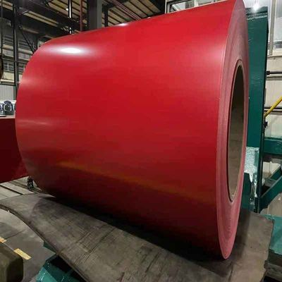 Dx51d Dx52D Dx53D Z180 PPGI PPGL Chapa de aço galvanizado revestida por cores em bobina com certificado ISO9001 e tolerância ±5%