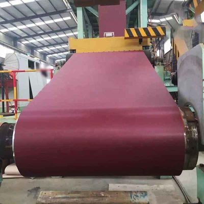 Dx51d Dx52D Dx53D Z180 PPGI PPGL Chapa de aço galvanizado revestida por cores em bobina com certificado ISO9001 e tolerância ±5%