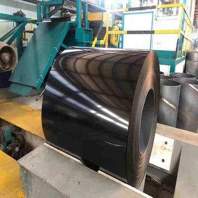 Dx51d Dx52D Dx53D Z180 PPGI PPGL Chapa de aço galvanizado revestida por cores em bobina com certificado ISO9001 e tolerância ±5%